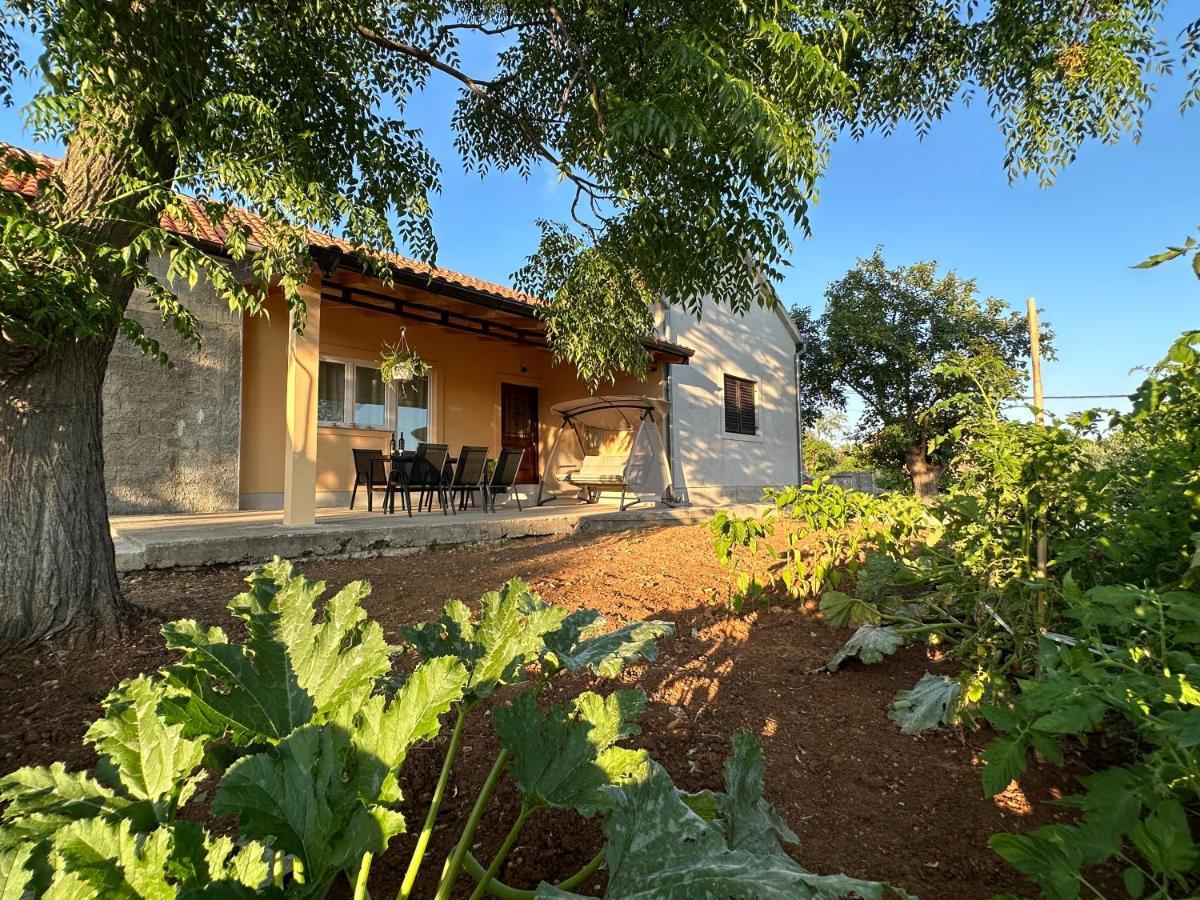 Vila Relax And Unwind: Family-Friendly House Near Zadar In Zagrad Exteriér fotografie